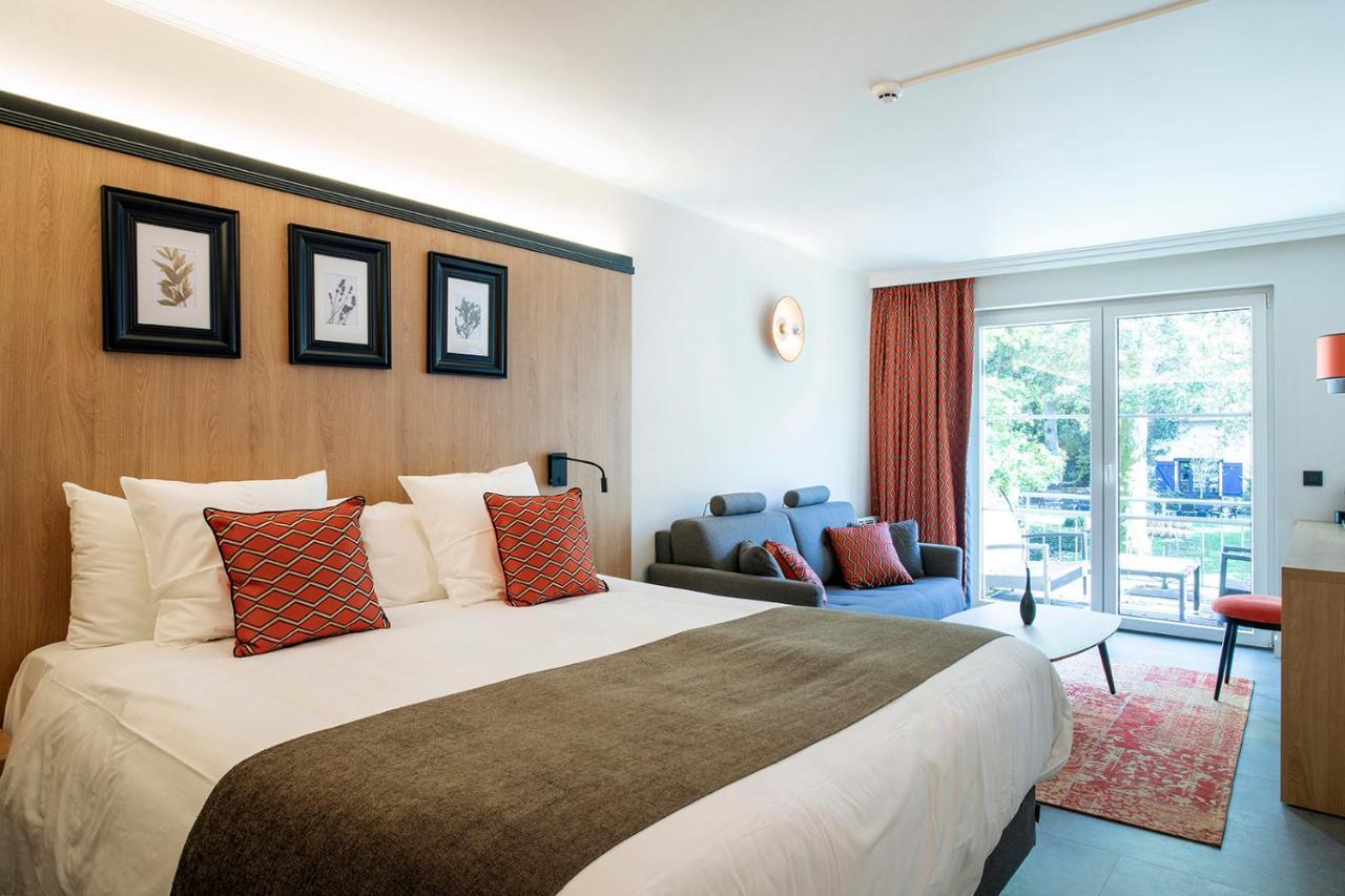 Hotel Les Ardillieres Du Pont D'Oye Habay-la-Neuve Luaran gambar