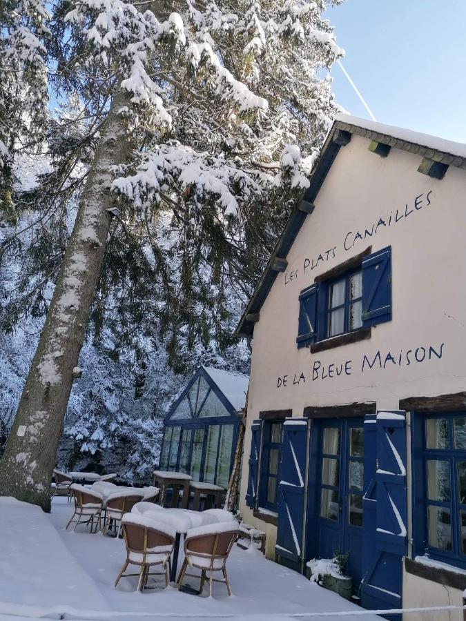 Hotel Les Ardillieres Du Pont D'Oye Habay-la-Neuve Luaran gambar